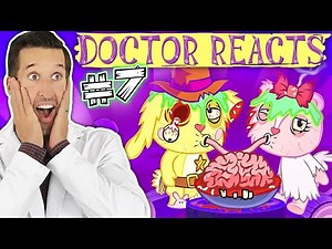 ER Doctor REACTS to Happy Tree Friends Medical Scenes #7