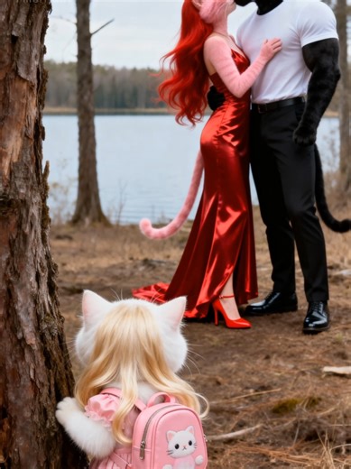 Kitten Exposes Stepmother's Affair in Shocking Twist