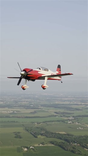 Super Fast, Super Smooth Kitbuilt Airplane: Radial Rocket