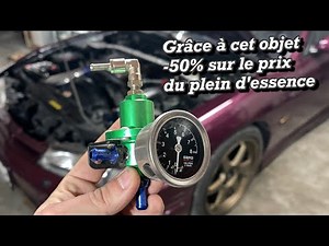 [TUTORIAL] SWITCH TO 100% ETHANOL FOR €23 - Fuel pressure regulator