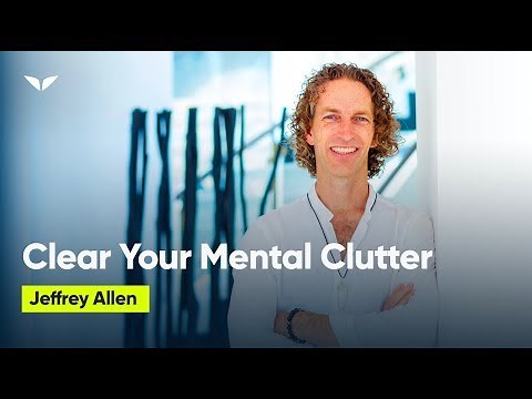 Clear Mental Clutter With Sacred Geometry | Jeffrey Allen