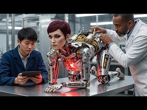 Inside China’s Massive $1B Humanoid Robot Factory: How Hyper Realistic AI Robots Are Made