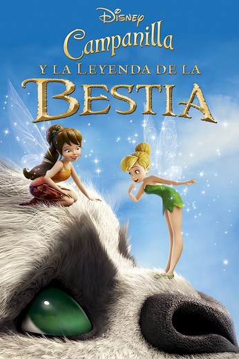 Ver Tinker bell y La Bestia de Nunca Jamas 2014 online HD - Cuevana