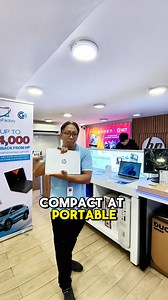 COMPACT AT PORTABLE NA LAPTOP NI HP! MAY GCASH CASHBACK KA PA! | Laptop Factory