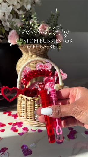 this is your sign to try this 🫶 custom bubbles are such an easy Valentine’s basket add for kids, and the best part is once you learn how to do it… you’ll start putting names on everything 😂 you can even go to Michael’s or hobby lobby and pick up some blanks and customize it! #cricutprojects #cricutmade #cricuthacks #cricutcommunity