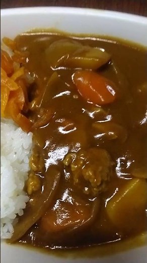 バーモントカレーを久々に作りました。これなら私も食べれます