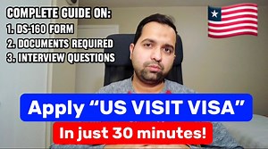 4.6K views · 277 reactions | How to Apply US VISITOR (Tourism / B2)...
