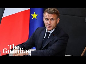 Emmanuel Macron holds G7 closing press conference – watch live