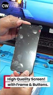 📱 Mobile phone repairs with CW