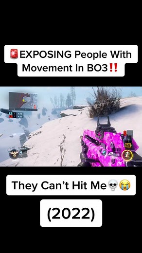 Exposing Movement Skills in Call of Duty Black Ops 3