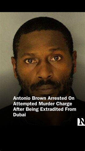 Former NFL star Antonio Brown has been arrested on an attempted murder charge stemming from a shooting after a celebrity boxing event in Miami, police confirmed Thursday. | Newsweek