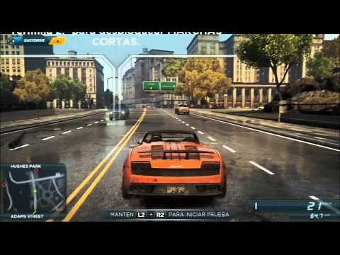 NFS001 | NEED FOR SPEED MOST WANTED: LA VENGANZA CONTRA LEXUS
