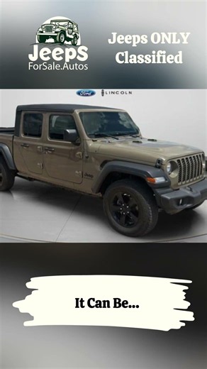 🚙💥 2020 Jeep Gladiator 4x4 For Sale | 107,697 Miles 🔥 Off-Road Ready!