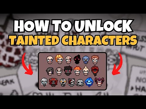 How to Unlock Tainted Characters in The Binding of Isaac (2025 Guide)