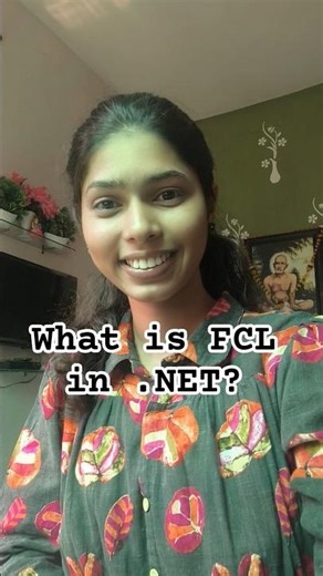 What is FCL in .NET? #programming #dotnet #csharp #coding #techshorts #FCL