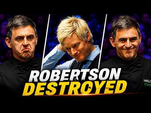 The Error That Changed Everything — Ronnie O’Sullivan vs Robertson | Snooker
