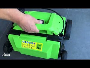 Draper Scarifier unboxing and assembly