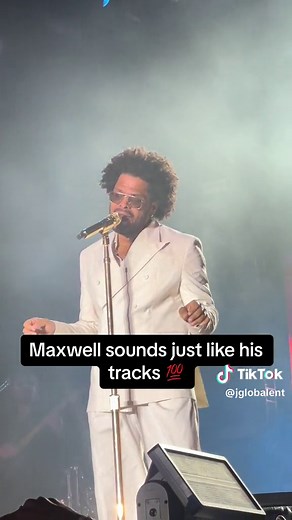 MAXWELL Singer: Hits for Days with Authentic R&B Vibes