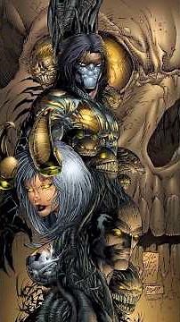 The Darkness the most Mysterious Character in DC #darkness #dc #comics #fyp #short #shorts