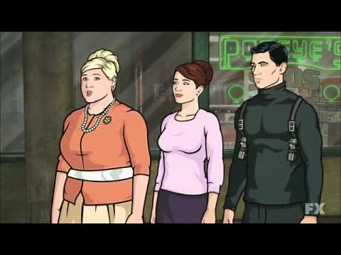 Archer season 3 episode 1 - Pam