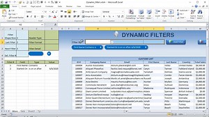 16K views · 153 reactions | Wish Excel could filter data as easily as Netflix picks your next show?  Build dynamic, one-click filters that update automatically — no formulas, no drama.  Drop a comment below and I’ll send you the free workbook! #ExcelAutomation #DynamicFilters #ExcelForFreelancers #fblifestyle | Excel For Freelancers | Facebook