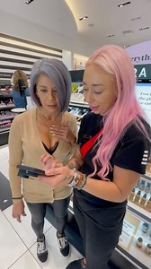 610 reactions | It’s Shade Matching Week! Watch as Geraldine goes in store and uses our Color iQ technology to find a full-coverage foundation for mature skin in her exact shade  Ready to find your perfect match? Try Color iQ in store, and share your experience with #MyTrueColorIQ. | Sephora | Facebook