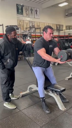 THIS FRONT DELT SETUP LOOKS SIMPLE… BUT DESTROYS YOUR SHOULDERS #shorts