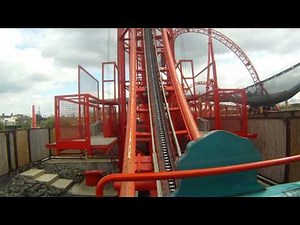 Huracan @ Belantis Front Row POV