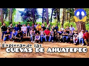 🚨Explorando las CUEVAS VOLCANICAS 🌋⚠️ de Ahuatepec Morelos ¡SORPRENDENTES!