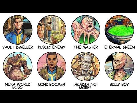 The Most DISHONORABLE Things Each Fallout Protagonist Has Done