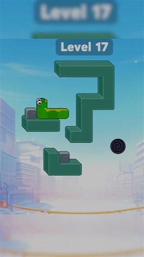 Grow worm maze Adventure 🍎 Level 17 Apple Worm #viral #appleworm #gaming #game #gameplay