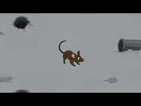 Cat TV 🐭 Catch the Mouse! | Interactive Mouse Game for Cats