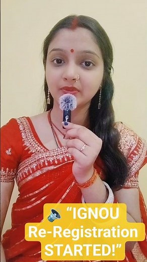 IGNOU Re-Registration 2025 शुरू! जल्दी करो | Last Date Out!!