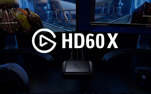 【新品发布】Elgato HD60 X 视频采集卡