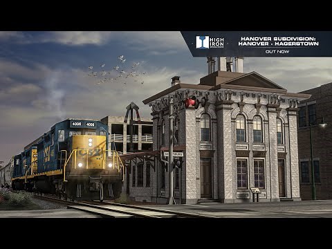 CSX Hanover Subdivision: Hanover - Hagerstown | Out Now!