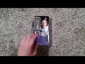 Star Wars Episode 5: The Empire Strikes Back (1980): VHS Review