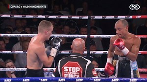132K views · 826 reactions | "Down he goes!” Australian Liam Wilson has arrived in boxing's big time with a spectacular knockout of Jesus Cuadro. : https://bit.ly/2I5ROL5 | MAIN EVENT | Facebook