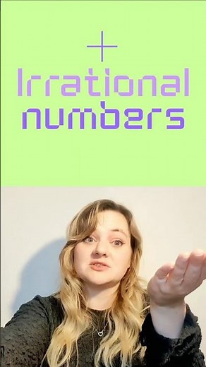 IRRATIONAL NUMBERS as a mathematics number system #mathematics #irrationalnumbers #numbersystem
