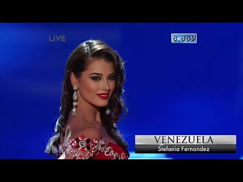 Miss Universe 2009 Evening Gown Competition