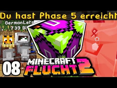 Der ONE BLOCK schenkt uns PHASE 5 ☆ Minecraft FLUCHT 2 #08