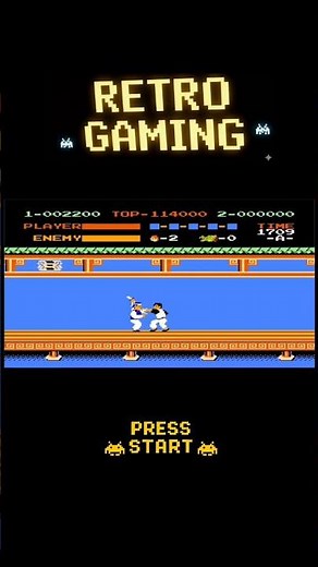 Kung Fu Spartan 🥋 Classic NES Combat | Retro Arcade Fighting Shorts