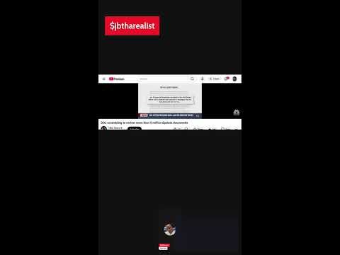 Epstein To Jourdine sexual Deviancy 📱