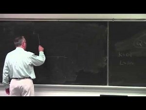 Lesson 23-2 Geometric Representation of the Cobb Douglas Production Function
