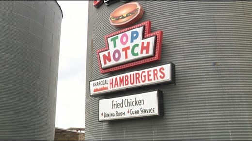Top Notch Hamburgers opens new location for first time in 50 years