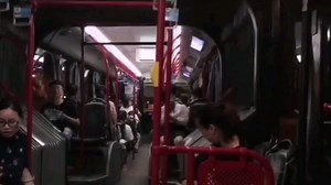 （此车已报废）B1区间2006款JNP6180G窑厂报站，车号：6-6933