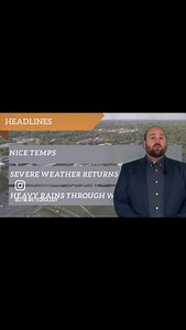 Meteorology Professor Aaron Scott gives this week’s weather forecast! Meteorology at UT Martin: www.utm.edu. Find your Horizon! | UTM College of Agriculture and Applied Sciences