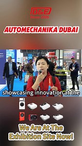 Behind the Scenes: Day 2 at Automechanika Dubai! 🎬 Our vlog is here! Follow Ms. Duan and our team as we explore the latest trends and connect with partners across the halls of Automechanika Dubai today. From insightful exchanges to exciting discoveries — see the show through our eyes. Let’s build the future of auto solutions together! #Automechanika #Dubai #DEGroup #IndustryVlog | D&E Group Limited