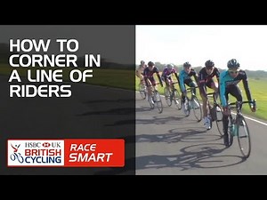 How to corner in a line of riders | Race Smart