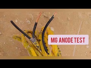 The cathodic protection in tank and buried pipelines.