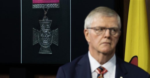What is the Canadian Victoria Cross — the medal that no one has ever received?